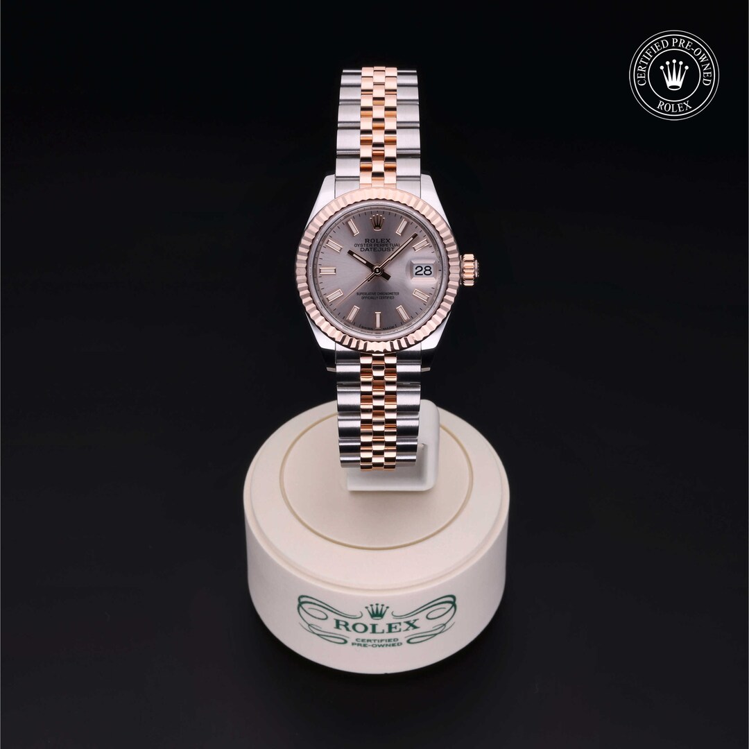 Rolex Rolex Certified Pre-Owned Lady-Datejust