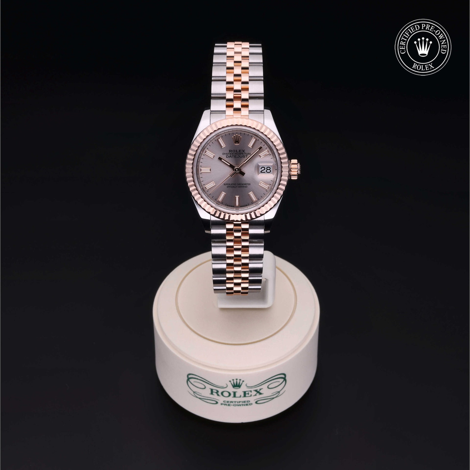 Rolex Rolex Certified Pre-Owned Lady-Datejust