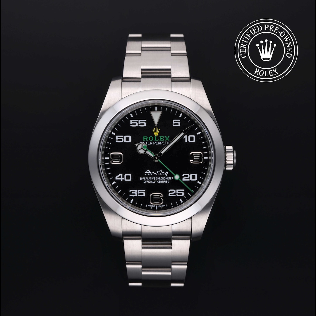 Rolex Rolex Certified Pre-Owned Air-King