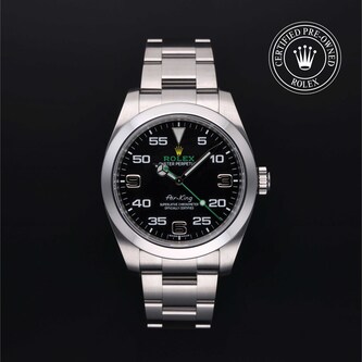 Rolex Certified Pre-Owned Air-King