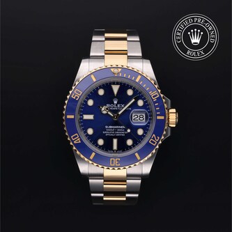 Rolex Certified Pre-Owned Submariner Date