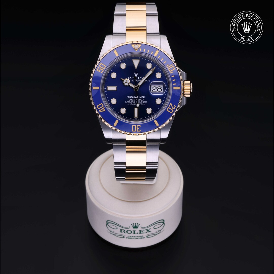 Rolex Rolex Certified Pre-Owned Submariner Date