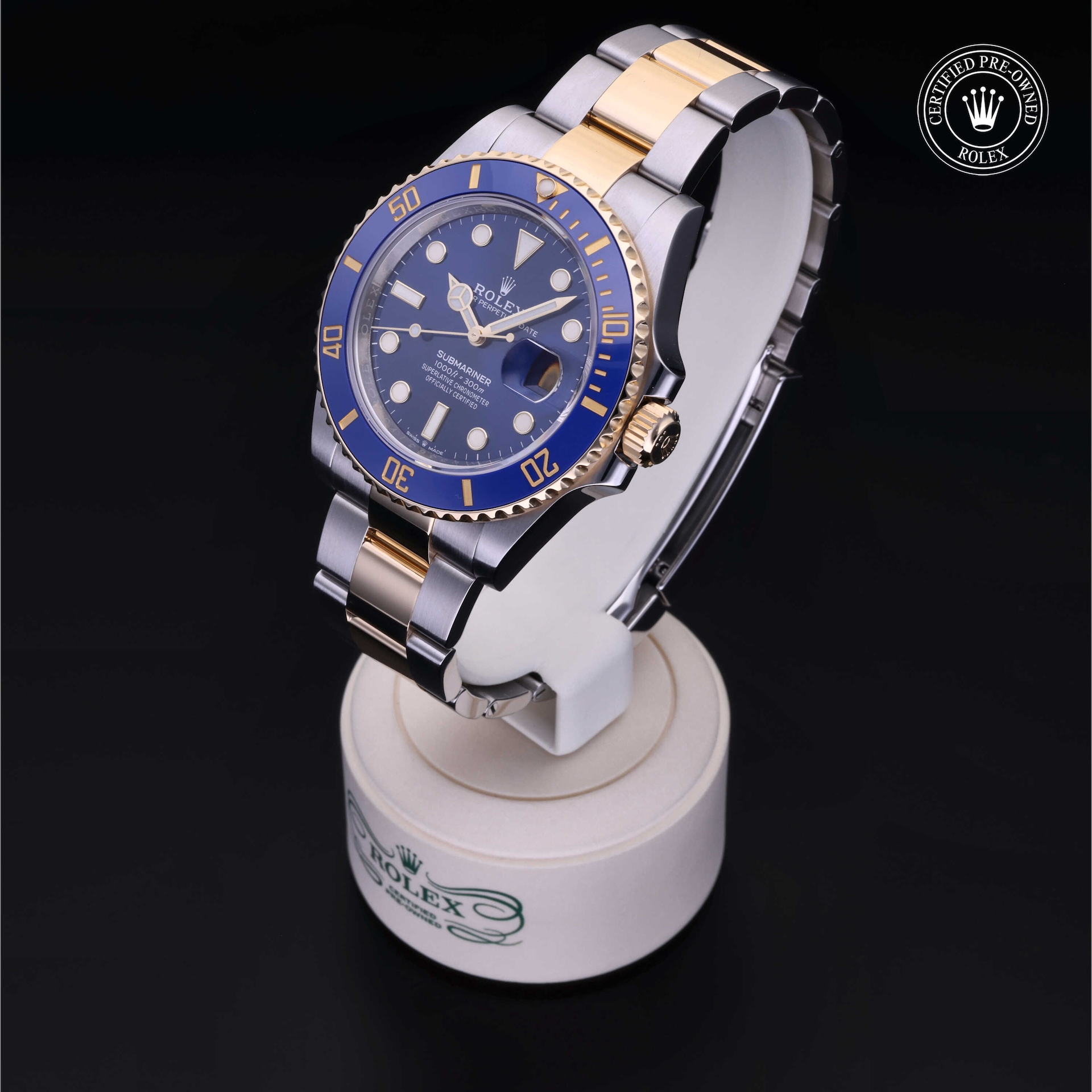 Rolex Rolex Certified Pre-Owned Submariner Date