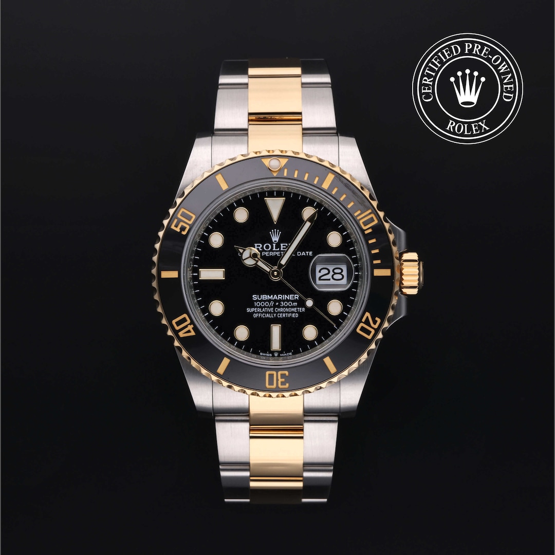 Rolex Rolex Certified Pre-Owned Submariner Date
