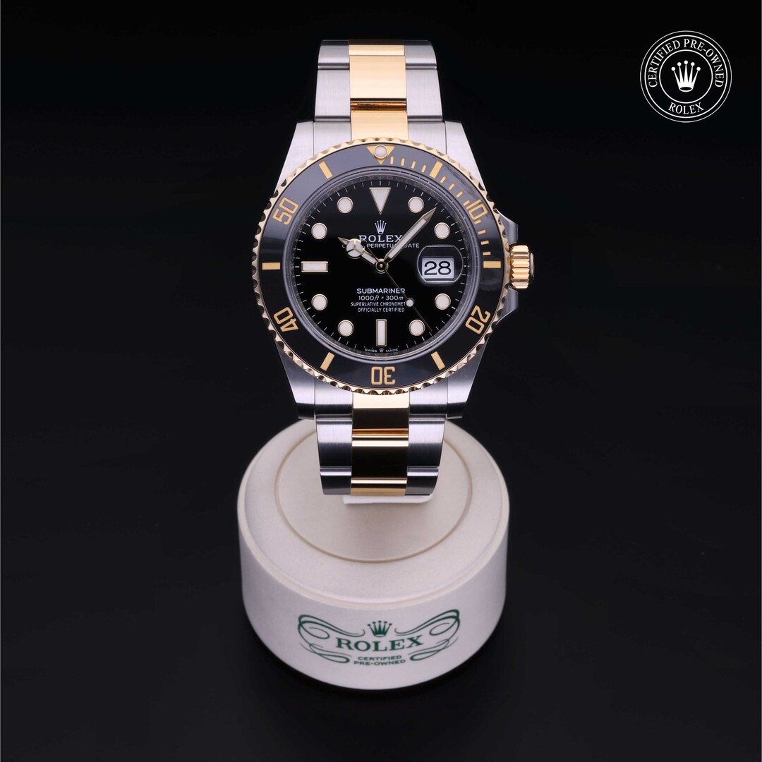 Rolex Rolex Certified Pre-Owned Submariner Date