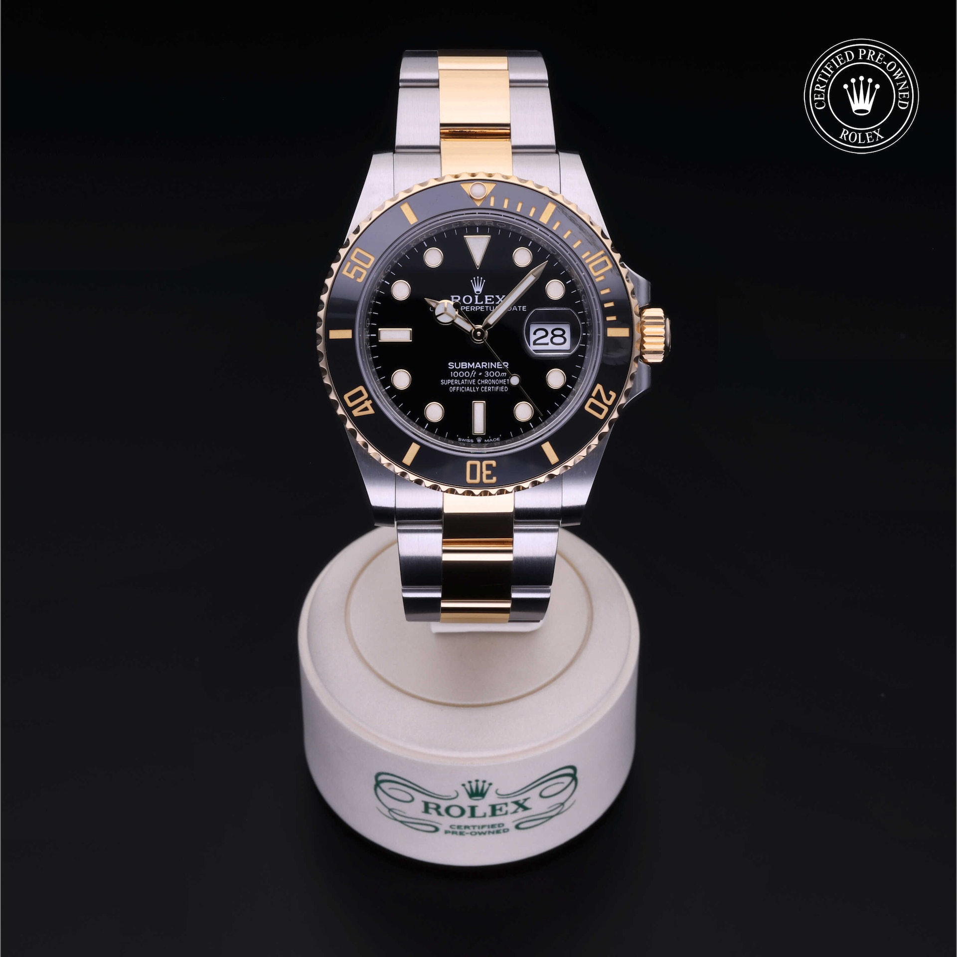 Rolex Rolex Certified Pre-Owned Submariner Date