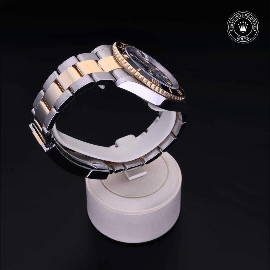 Rolex Rolex Certified Pre-Owned Submariner Date