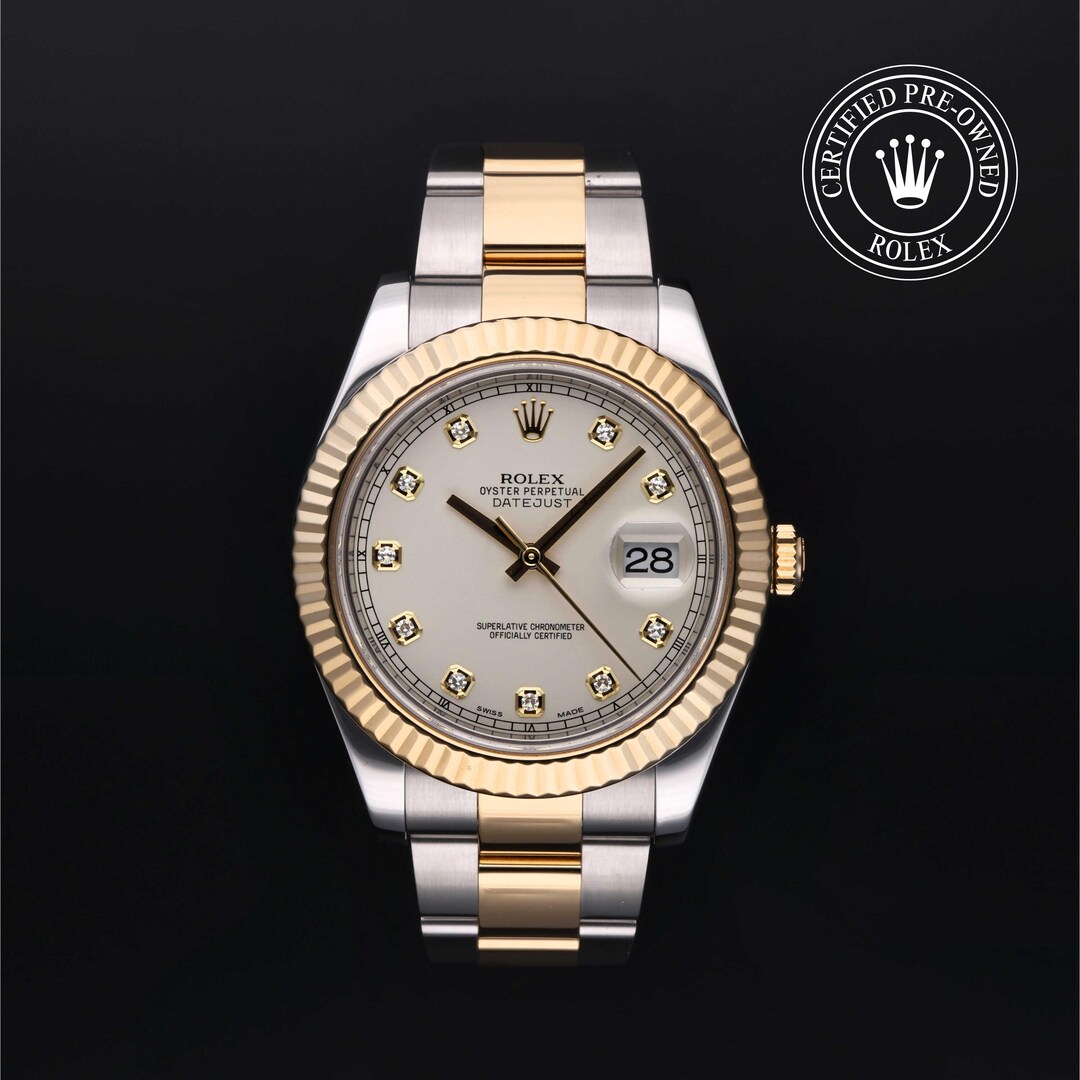 Rolex Rolex Certified Pre-Owned Datejust II