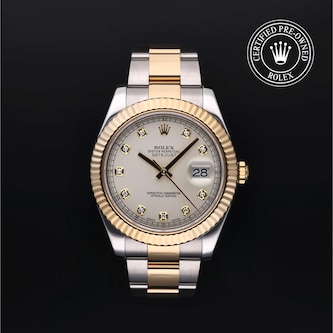 Rolex Certified Pre-Owned Datejust II