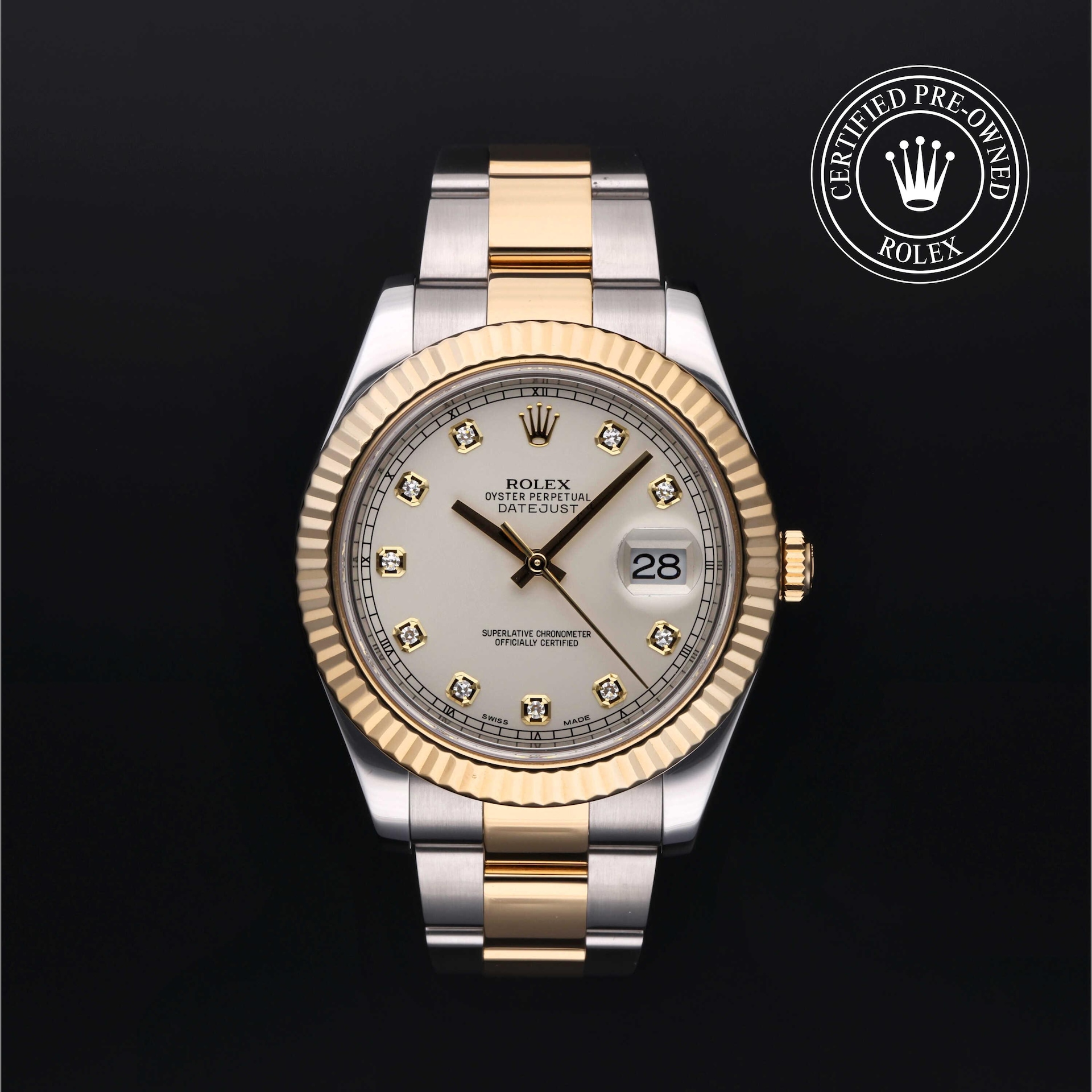 Rolex Certified Pre-Owned Datejust II