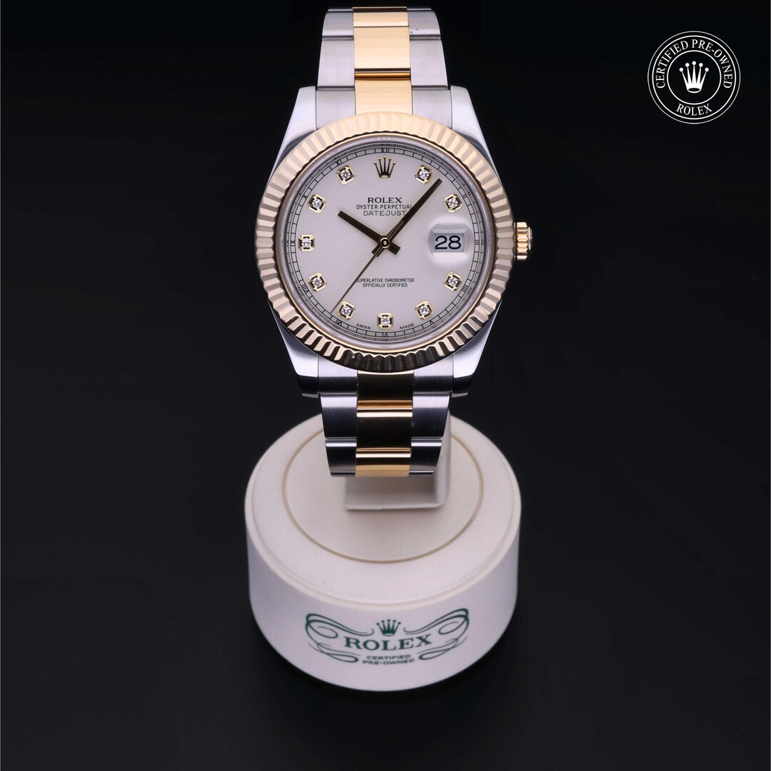 Rolex Rolex Certified Pre-Owned Datejust II