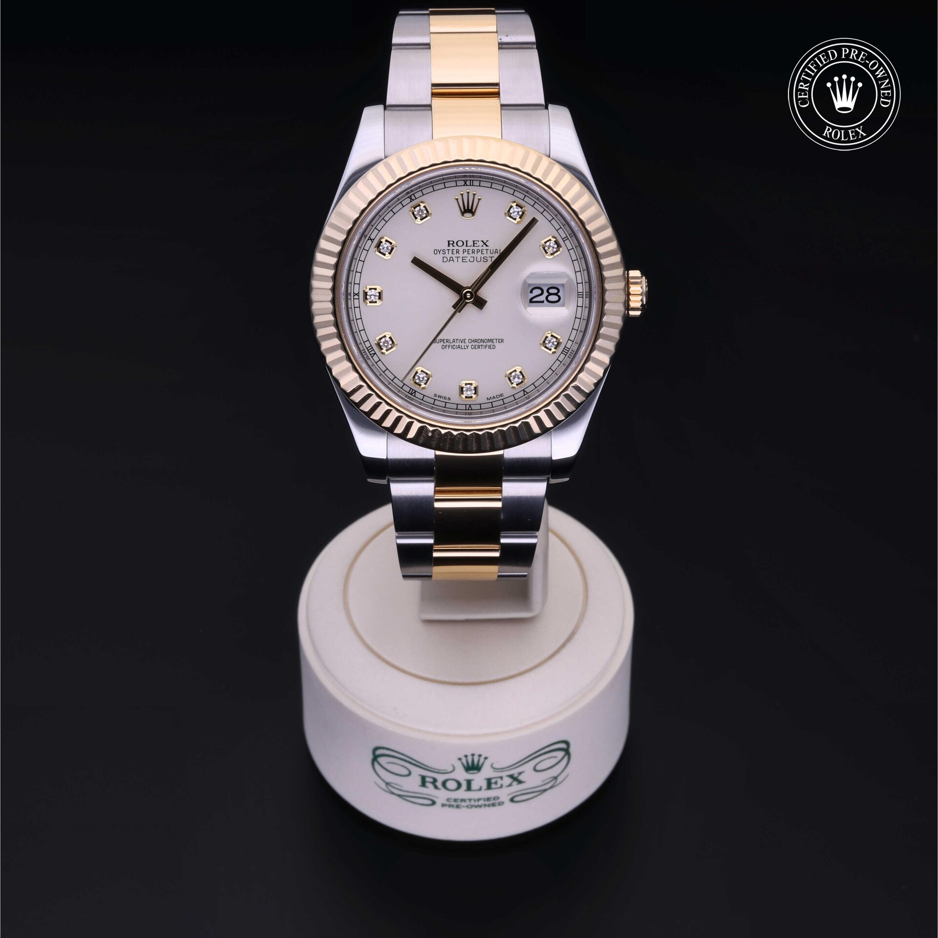 Rolex Rolex Certified Pre-Owned Datejust II