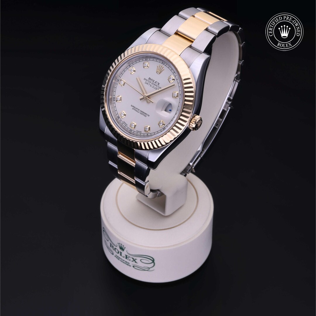 Rolex Rolex Certified Pre-Owned Datejust II