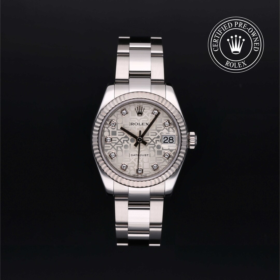 Rolex Certified Pre-Owned Datejust 31