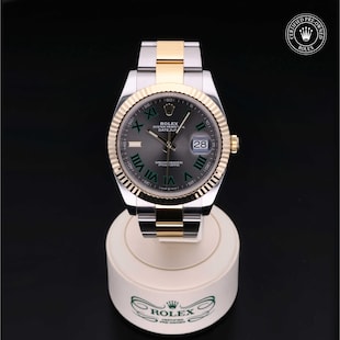 Rolex Certified Pre-Owned Datejust 41 Rolex Certified Pre-Owned Datejust 41