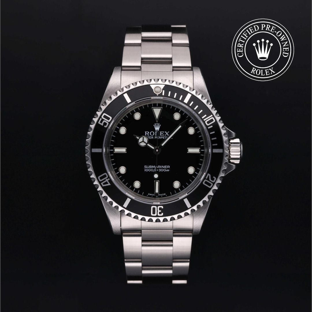 Rolex Certified Pre-Owned Submariner Rolex Certified Pre-Owned Submariner