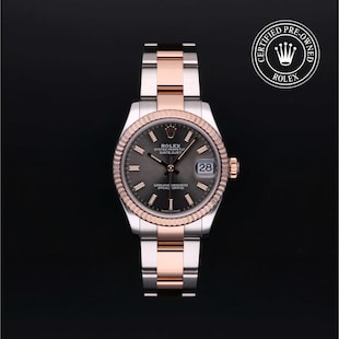 Rolex Certified Pre-Owned Datejust 31 Rolex Certified Pre-Owned Datejust 31