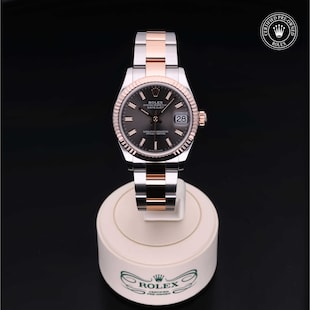 Rolex Certified Pre-Owned Datejust 31 Rolex Certified Pre-Owned Datejust 31