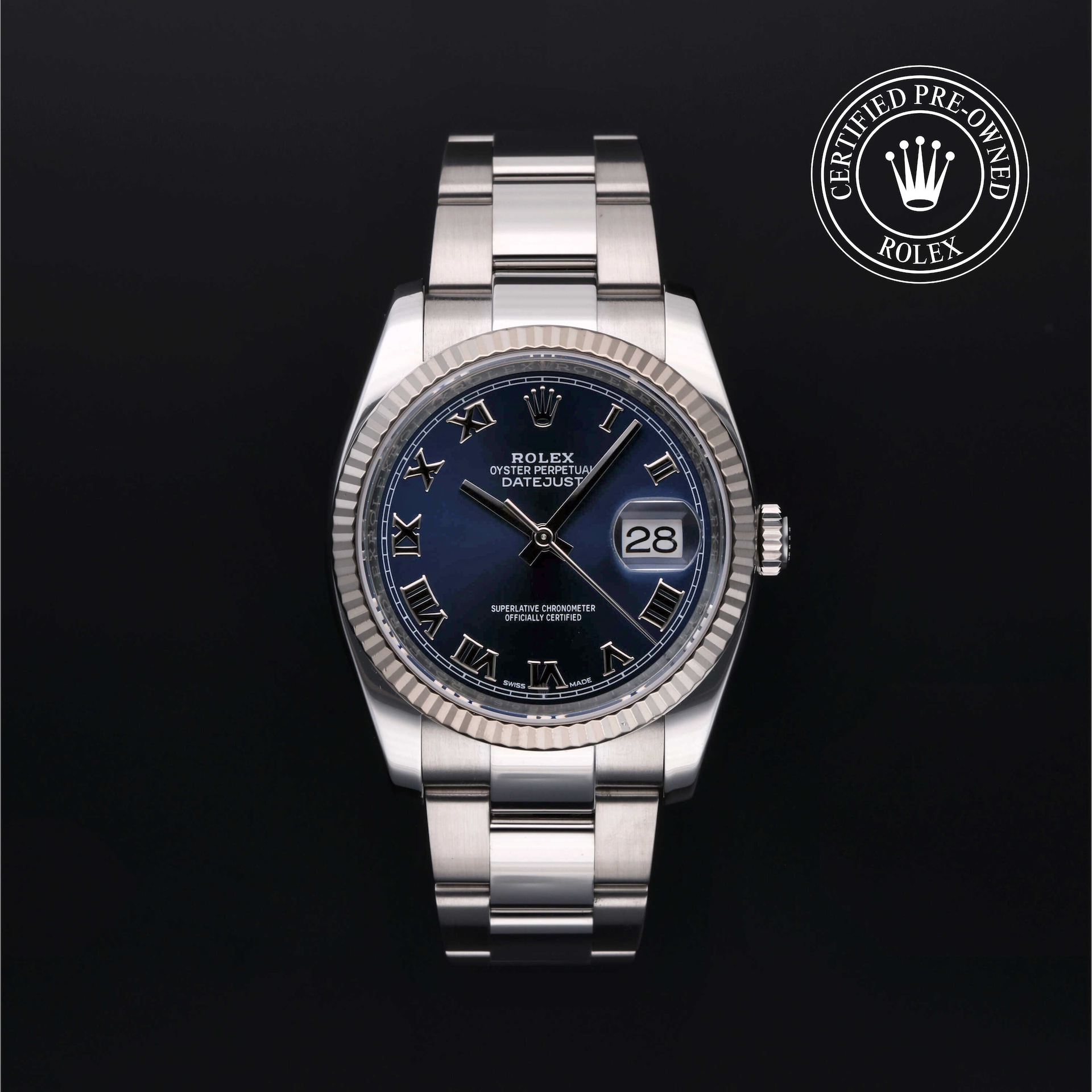 Rolex Certified Pre-Owned Datejust 36