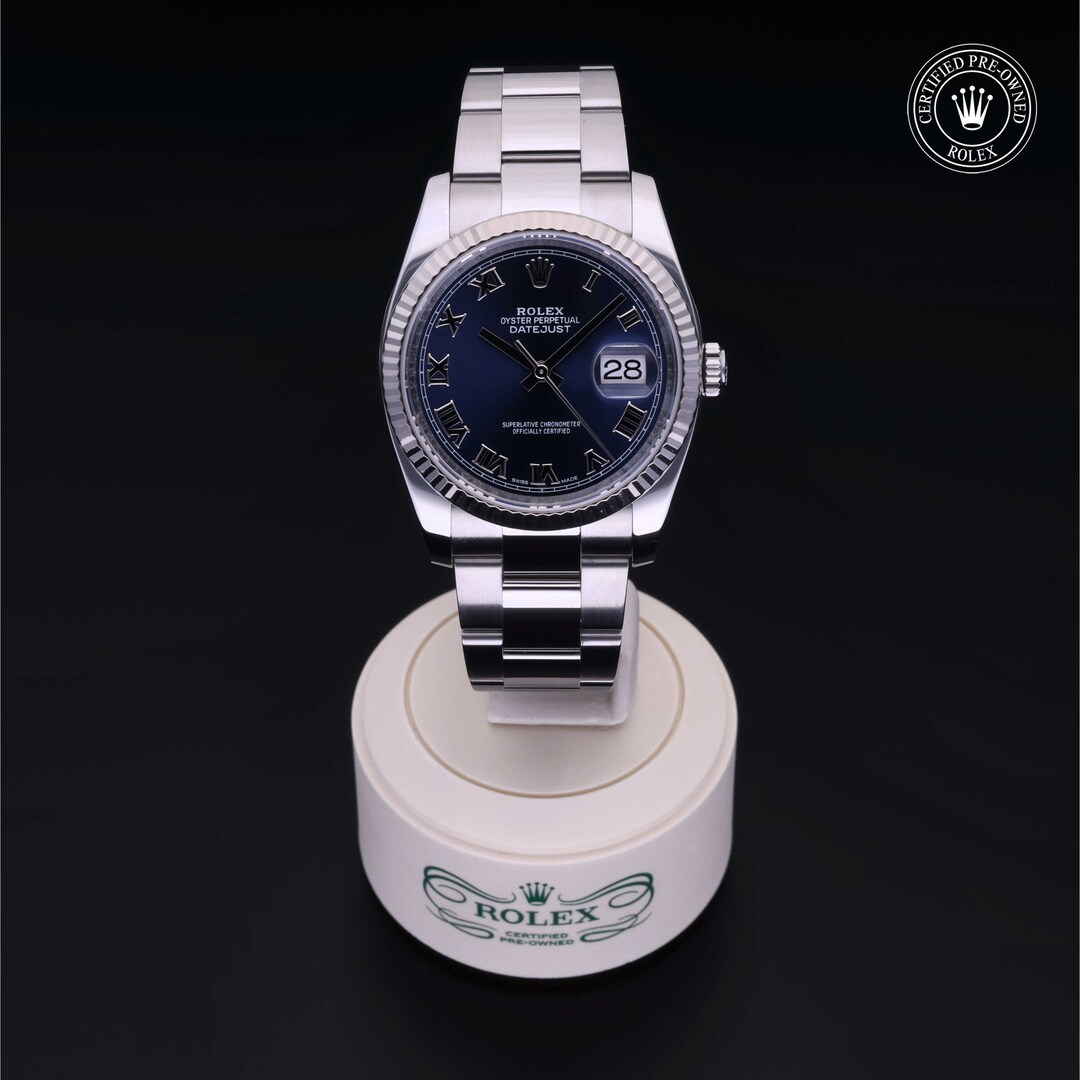 Rolex Rolex Certified Pre-Owned Datejust 36