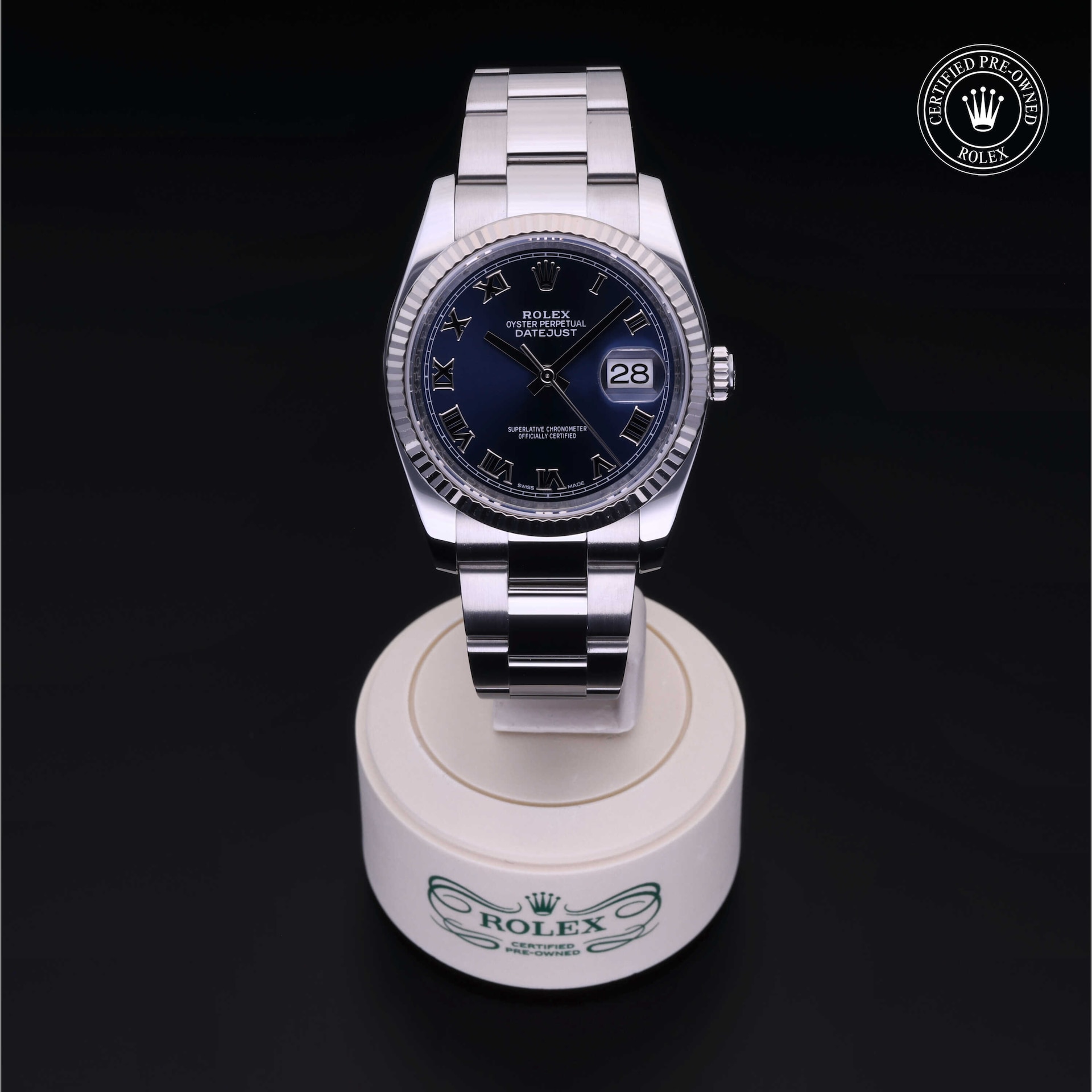 Rolex Rolex Certified Pre-Owned Datejust 36