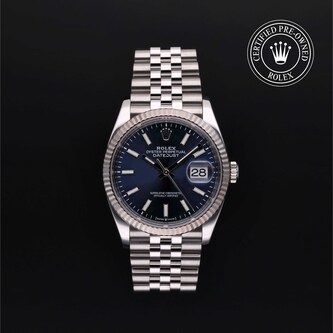 Rolex Certified Pre-Owned Datejust 36
