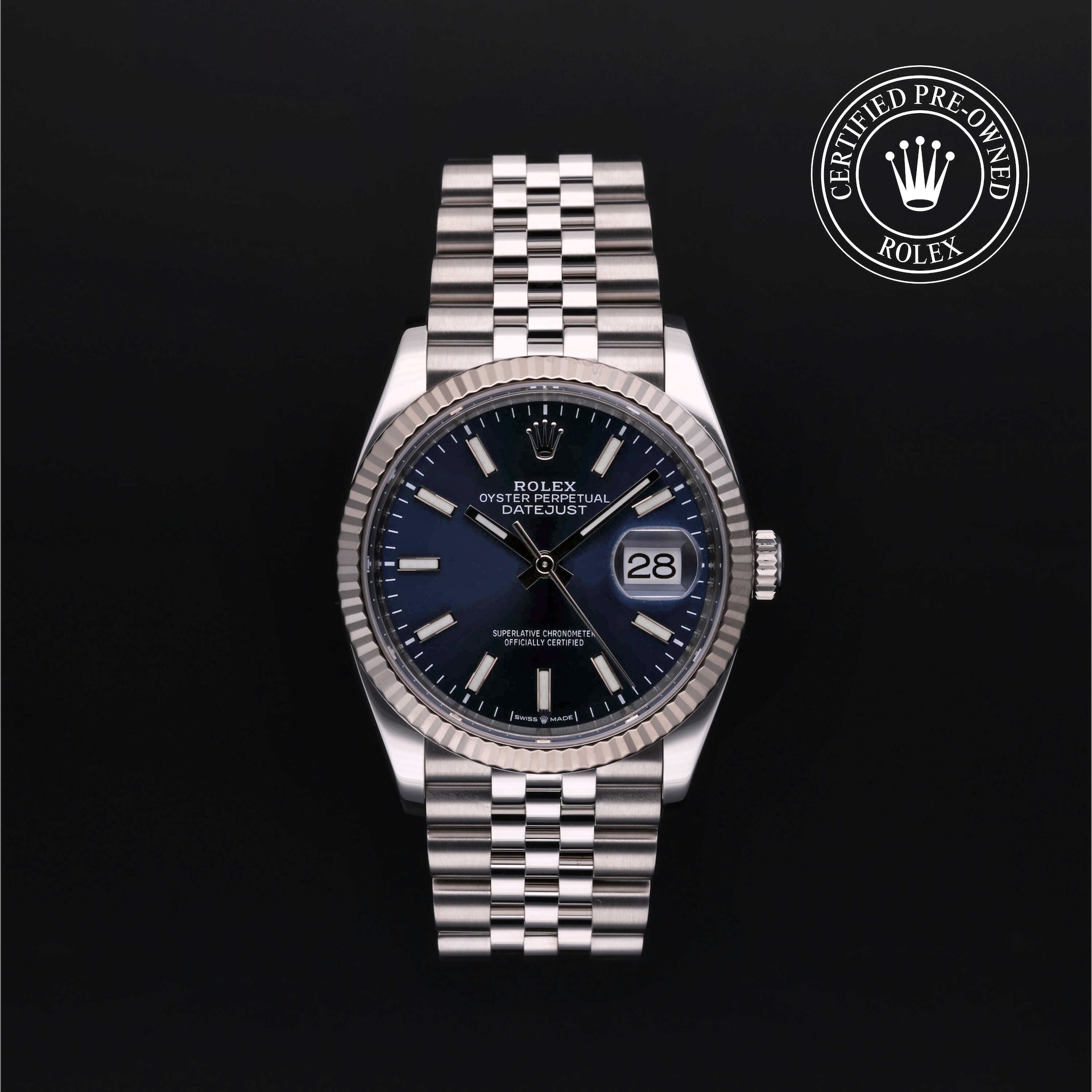 Rolex Certified Pre-Owned Datejust 36