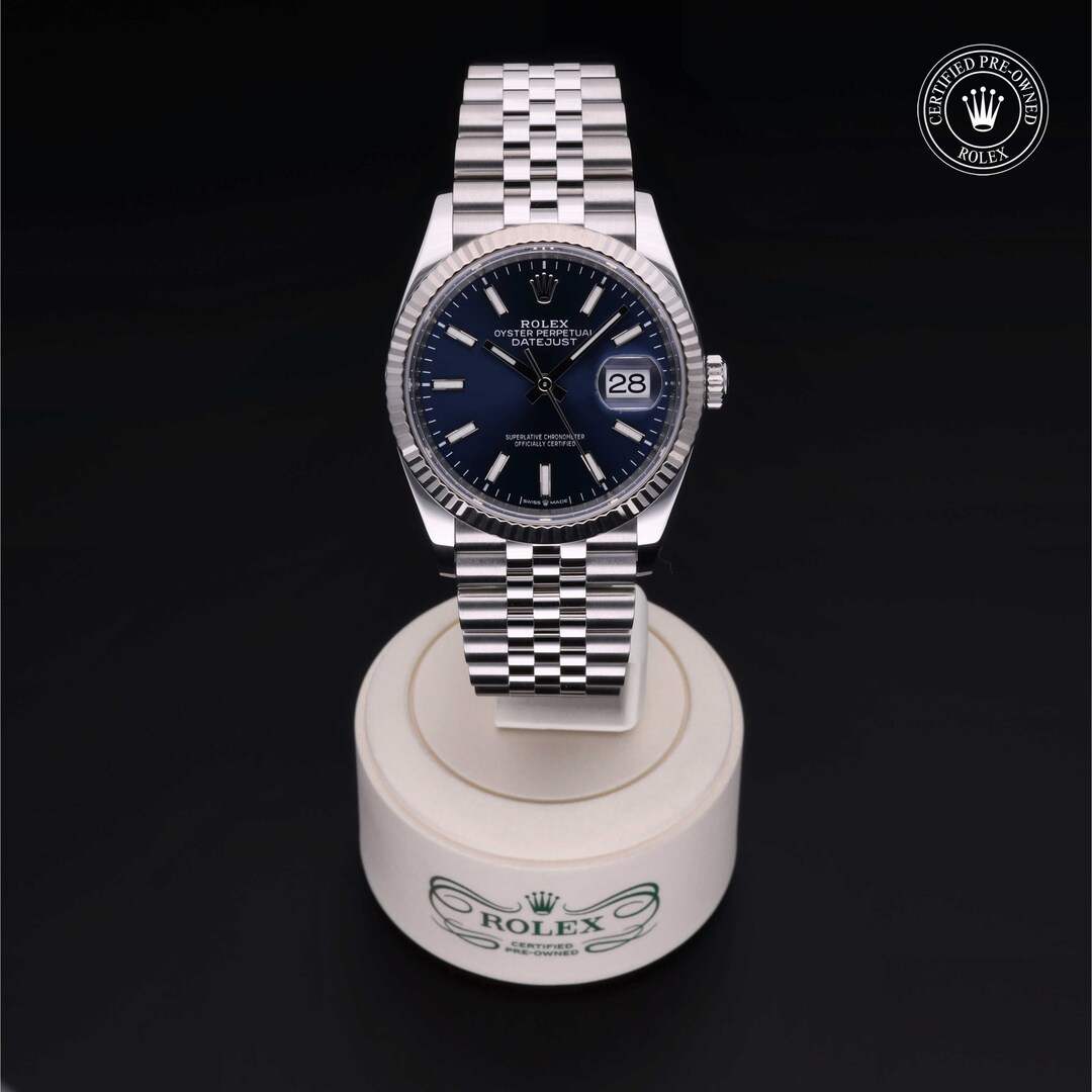 Rolex Rolex Certified Pre-Owned Datejust 36