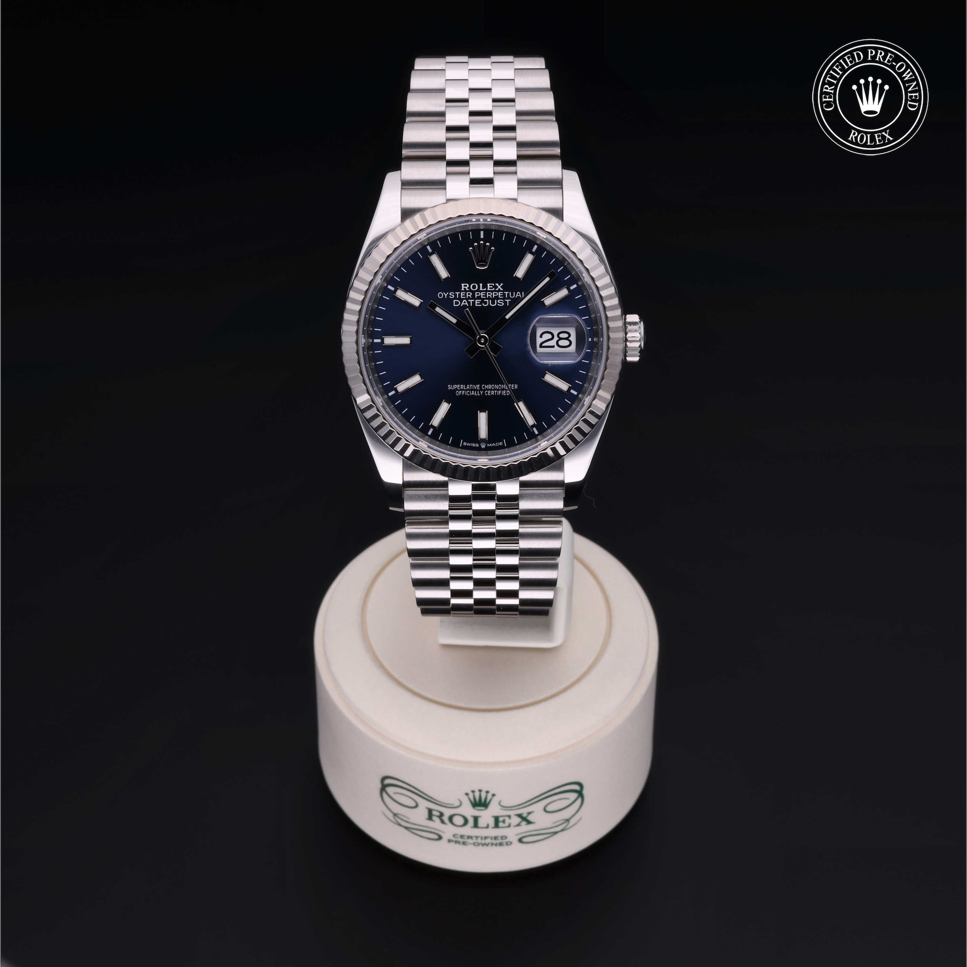 Rolex Rolex Certified Pre-Owned Datejust 36