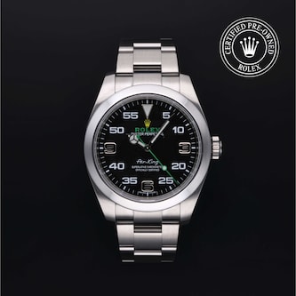 Rolex Certified Pre-Owned Air-King