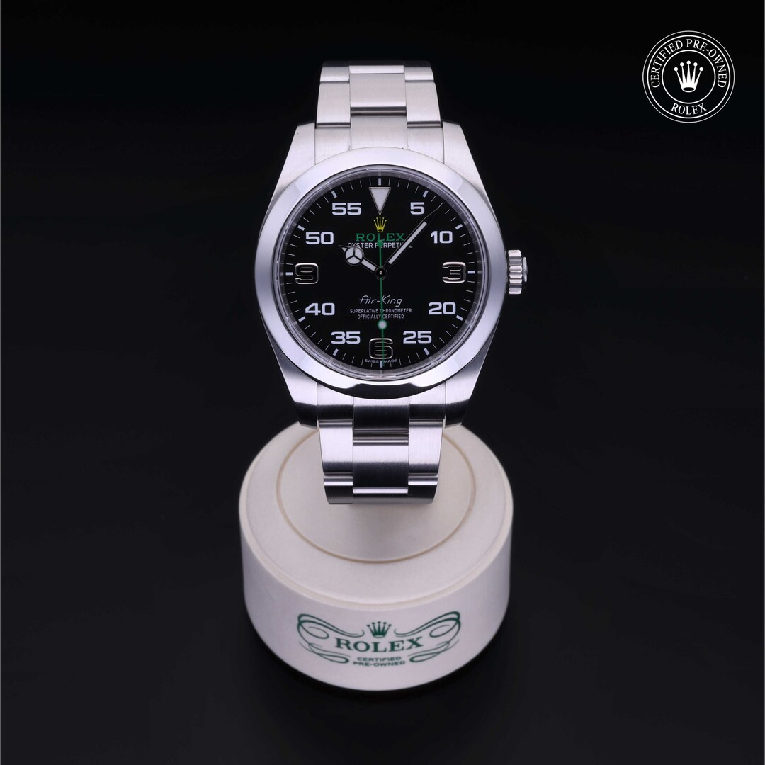 Rolex Rolex Certified Pre-Owned Air-King