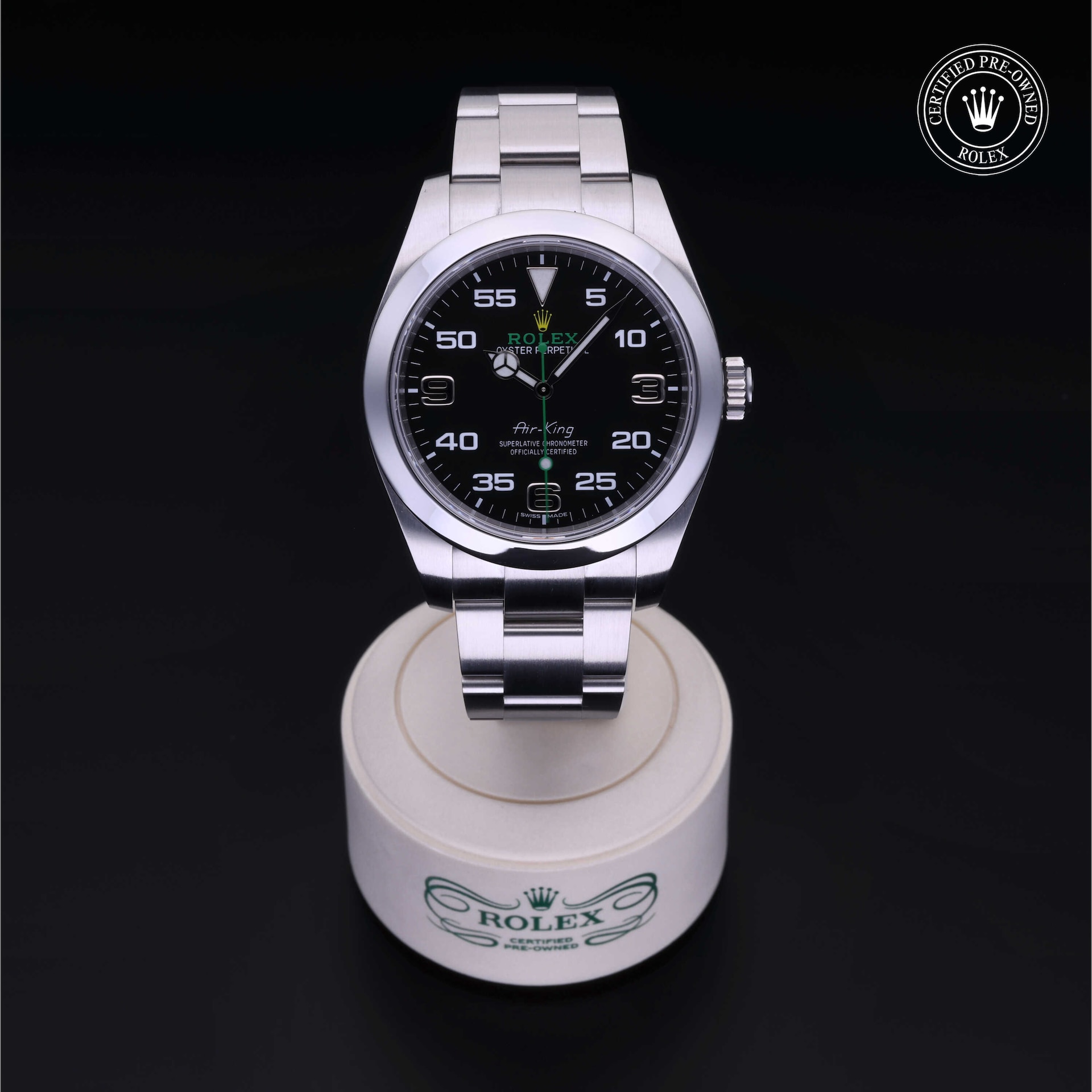 Rolex Rolex Certified Pre-Owned Air-King