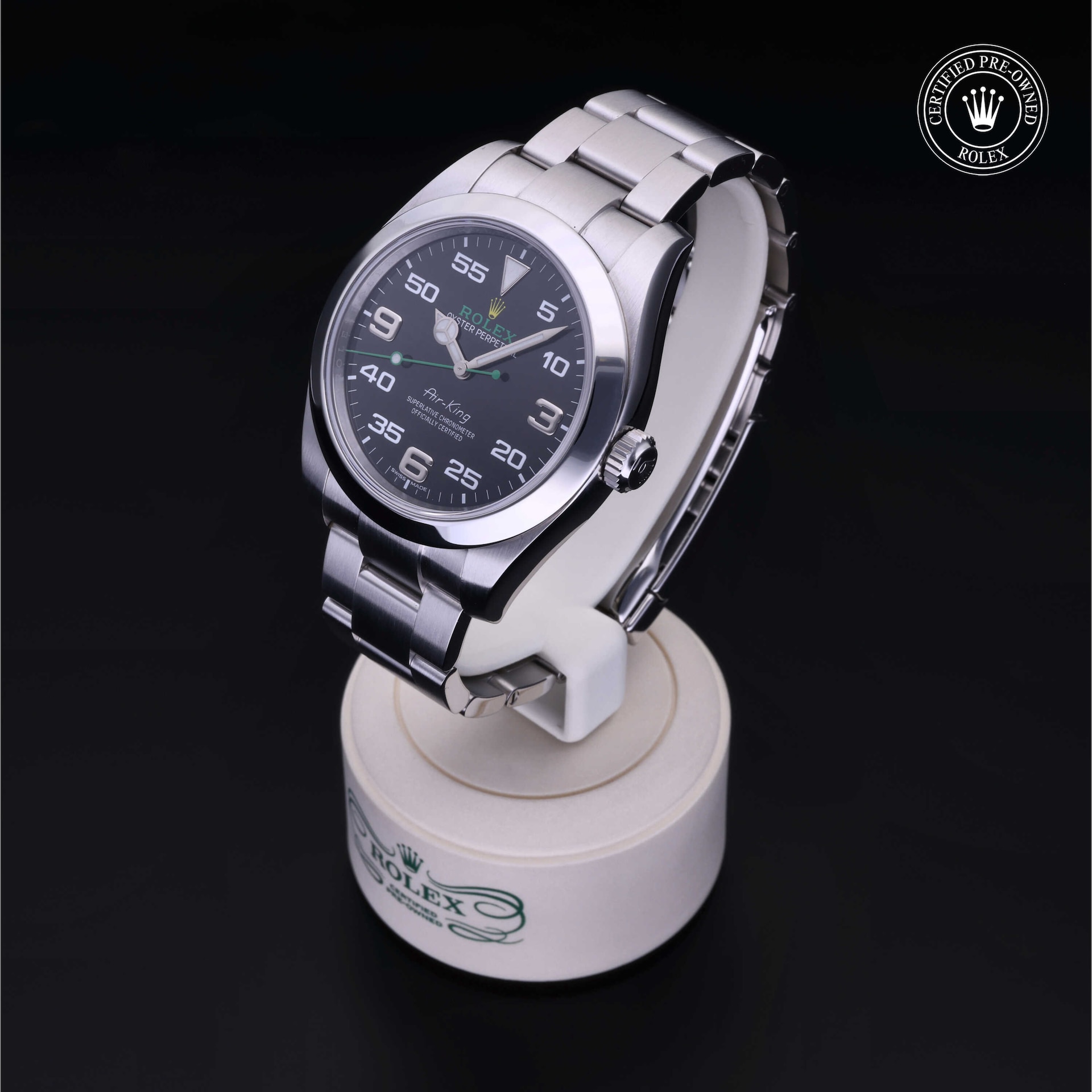 Rolex Rolex Certified Pre-Owned Air-King