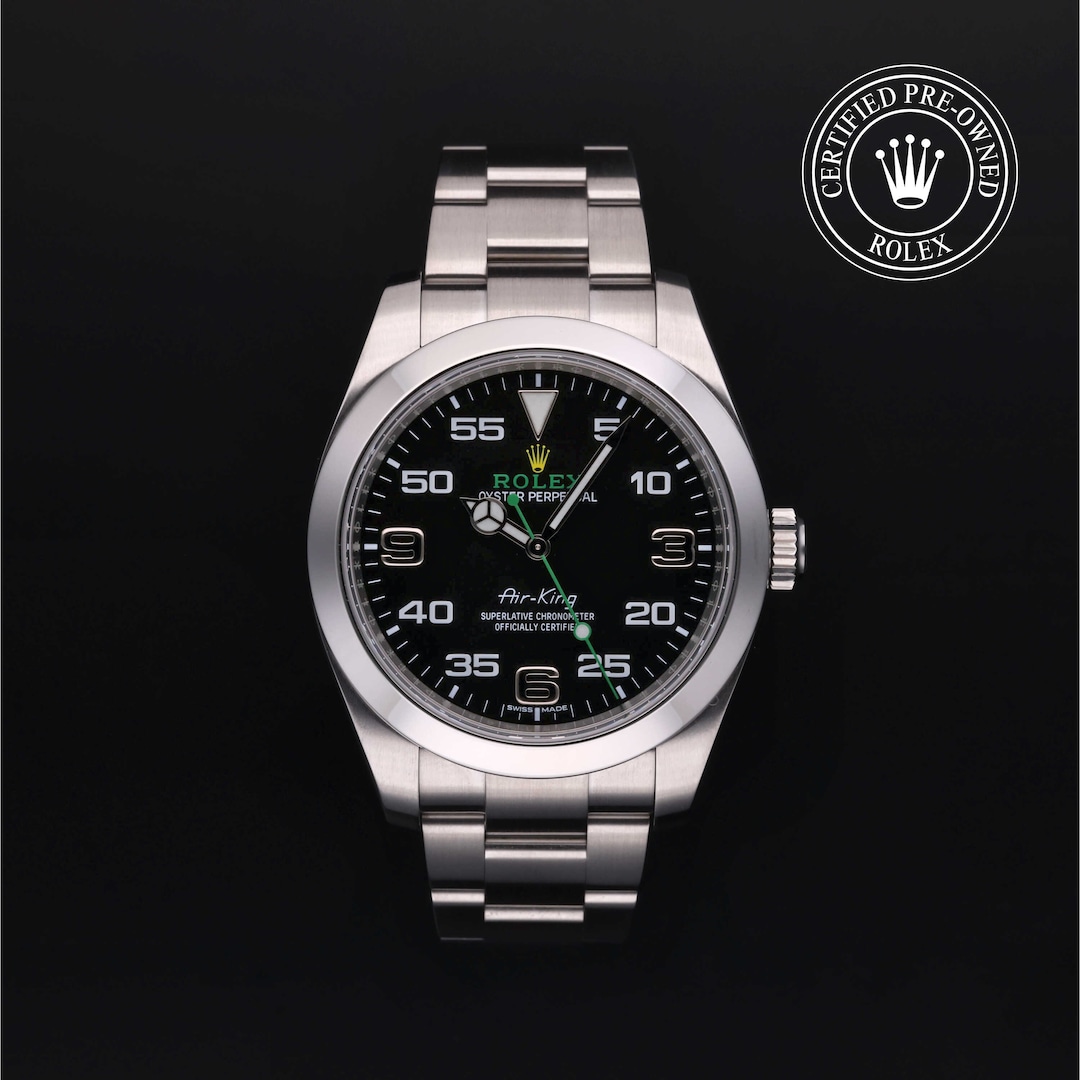 Rolex Rolex Certified Pre-Owned Air-King