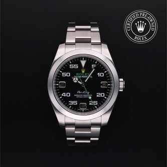 Rolex Certified Pre-Owned Air-King