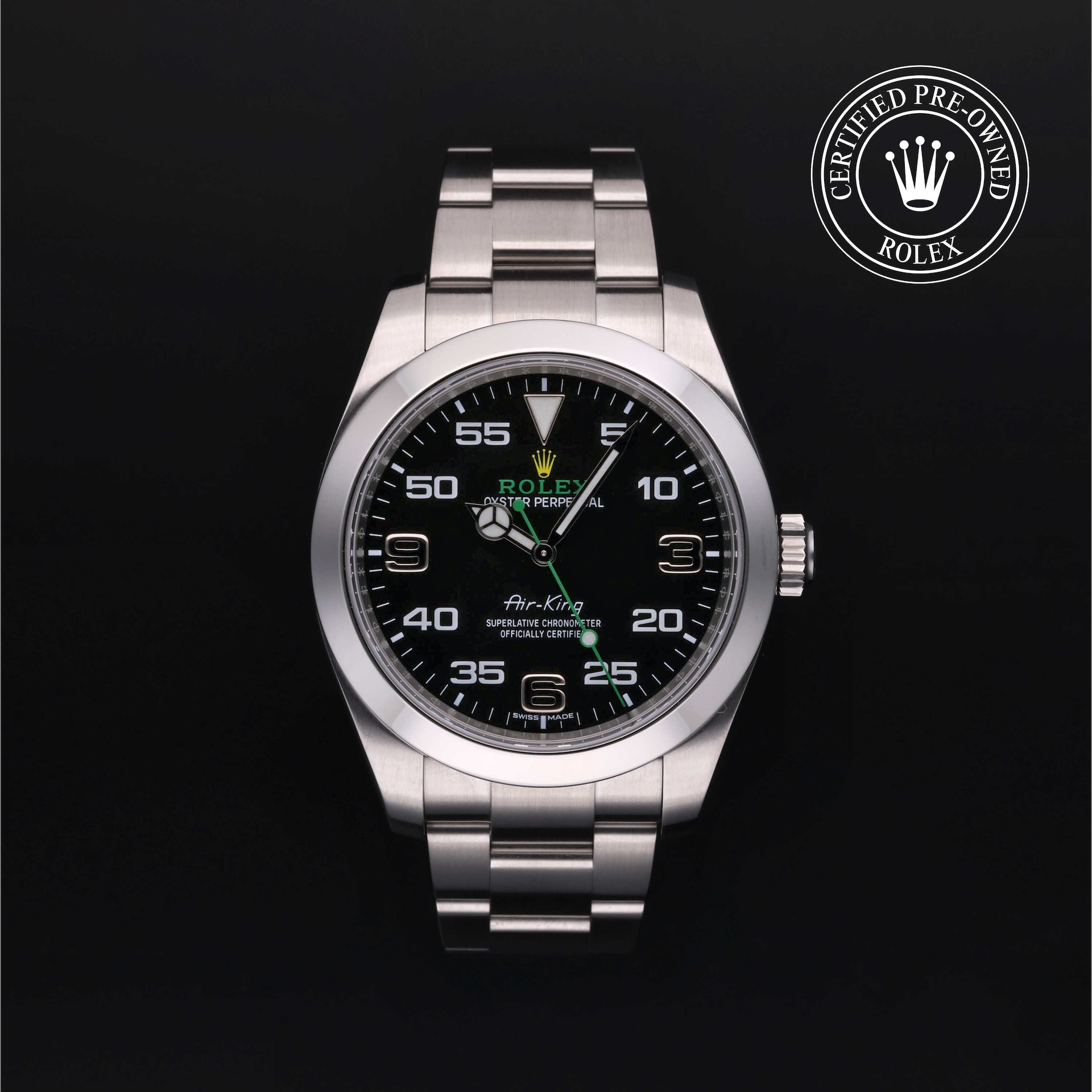 Rolex Certified Pre-Owned Air-King