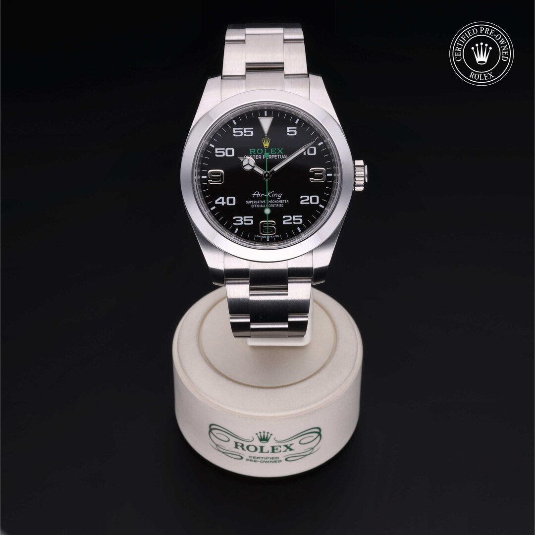 Rolex Rolex Certified Pre-Owned Air-King
