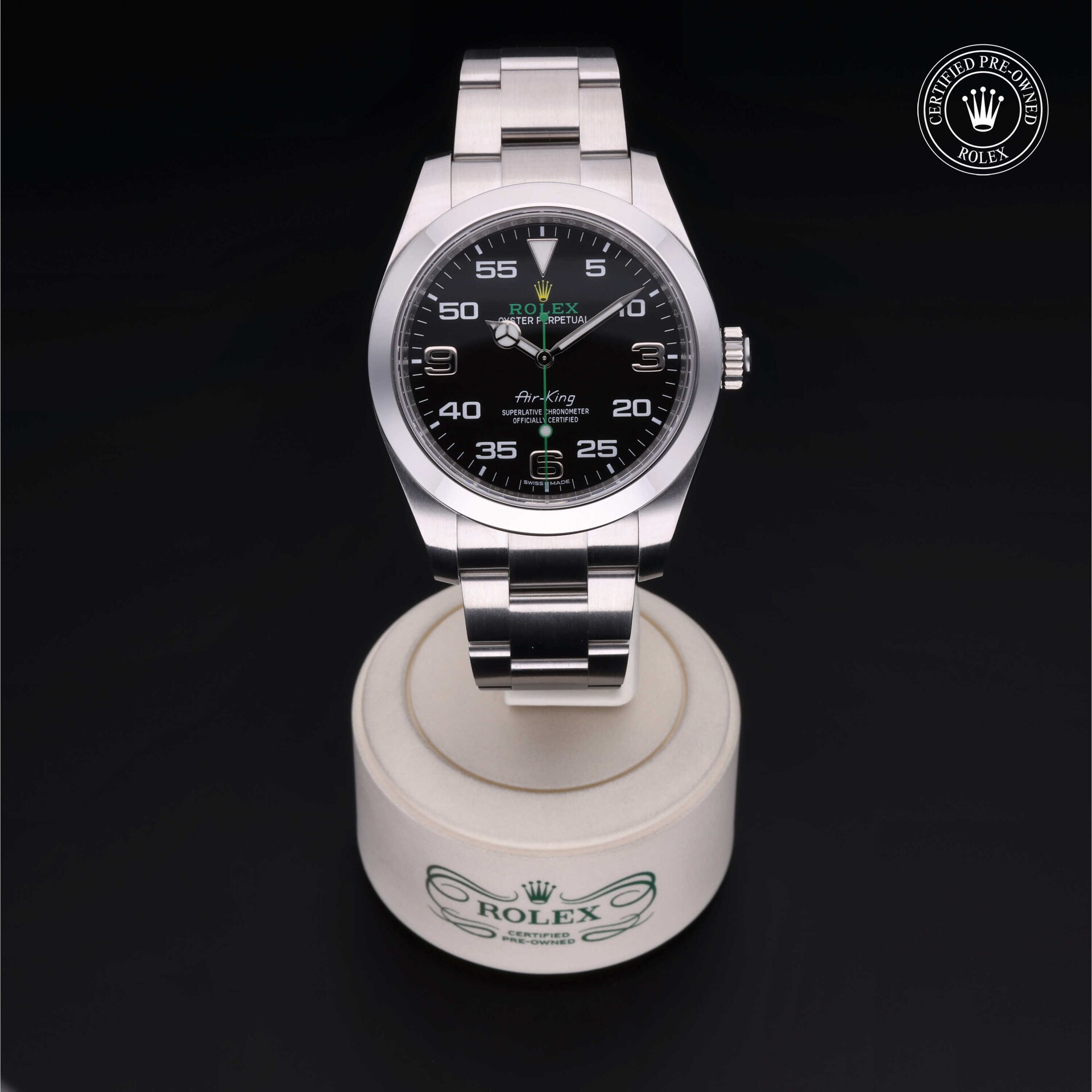 Rolex Rolex Certified Pre-Owned Air-King