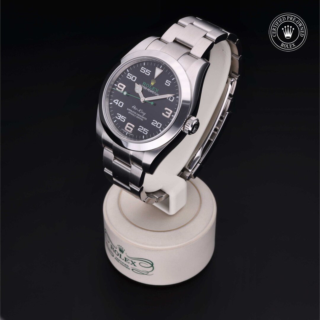 Rolex Rolex Certified Pre-Owned Air-King