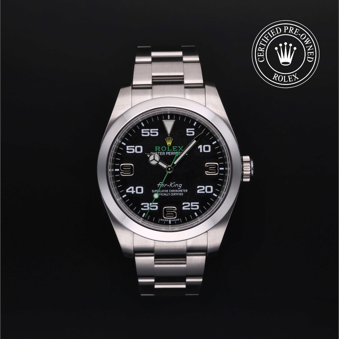 Rolex Rolex Certified Pre-Owned Air-King