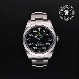 Rolex Certified Pre-Owned Air-King