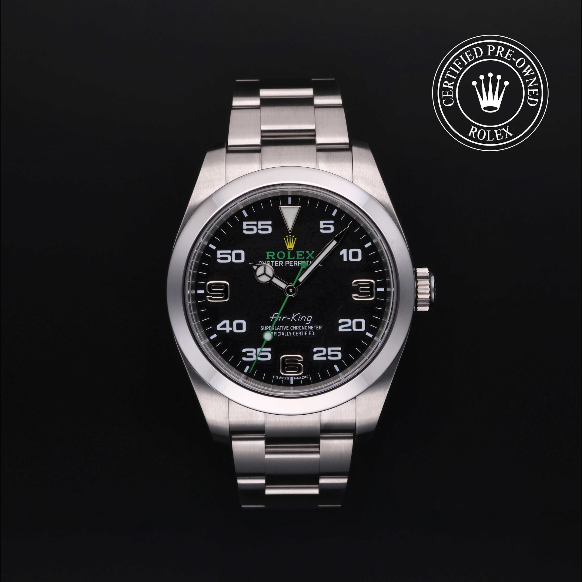 Rolex Certified Pre-Owned Air-King