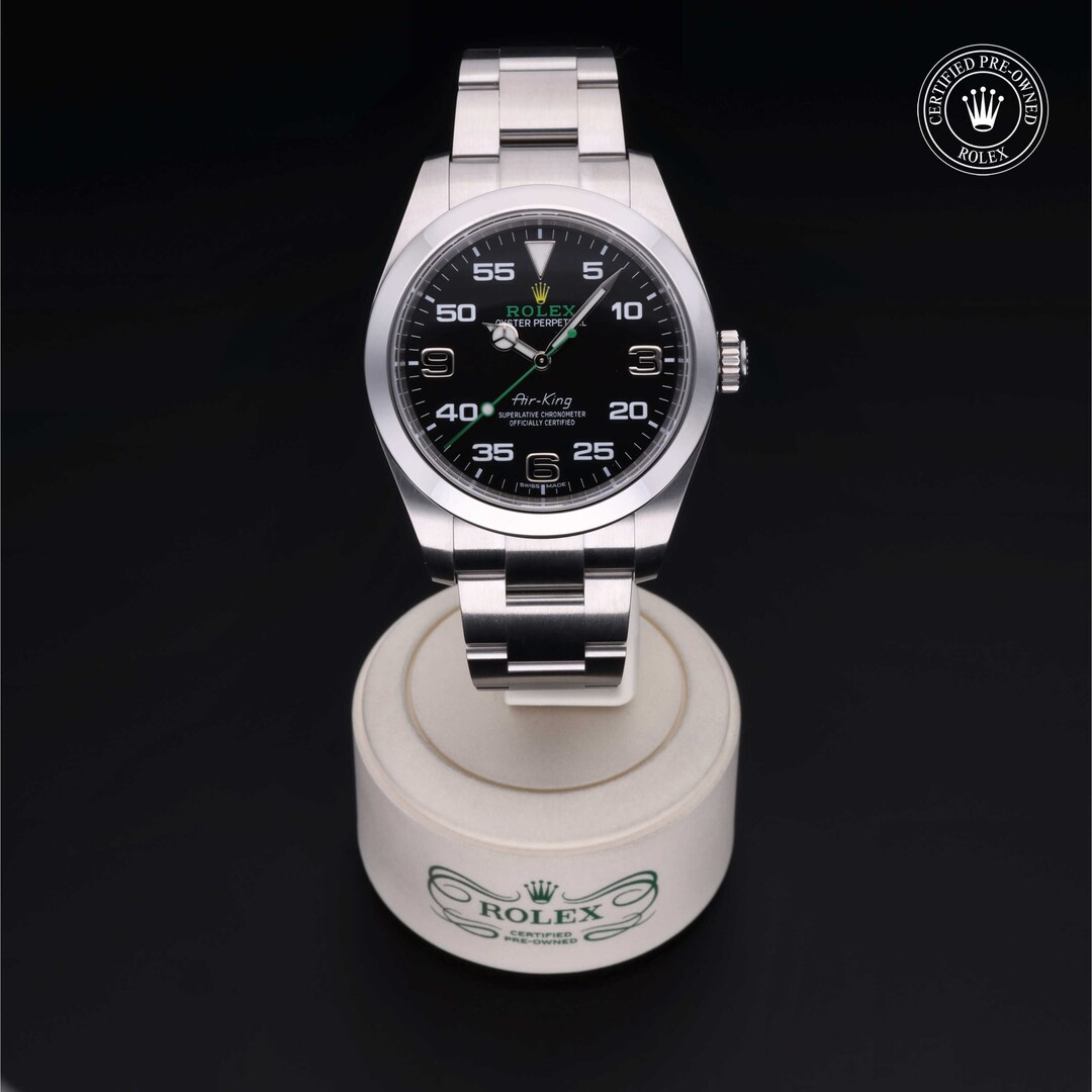 Rolex Rolex Certified Pre-Owned Air-King