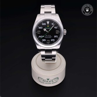 Rolex Certified Pre-Owned Air-King