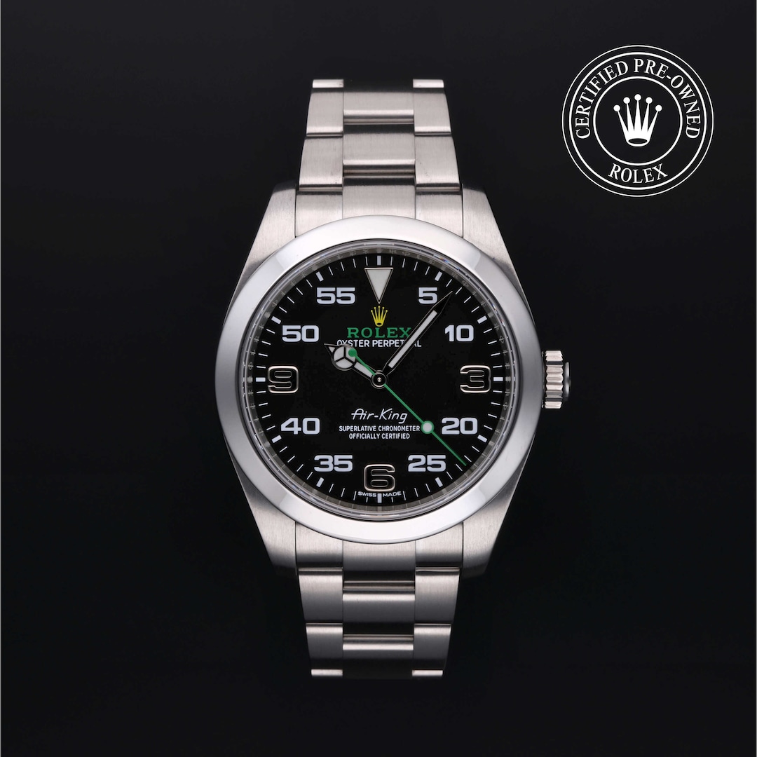 Rolex Rolex Certified Pre-Owned Air-King