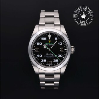 Rolex Certified Pre-Owned Air-King