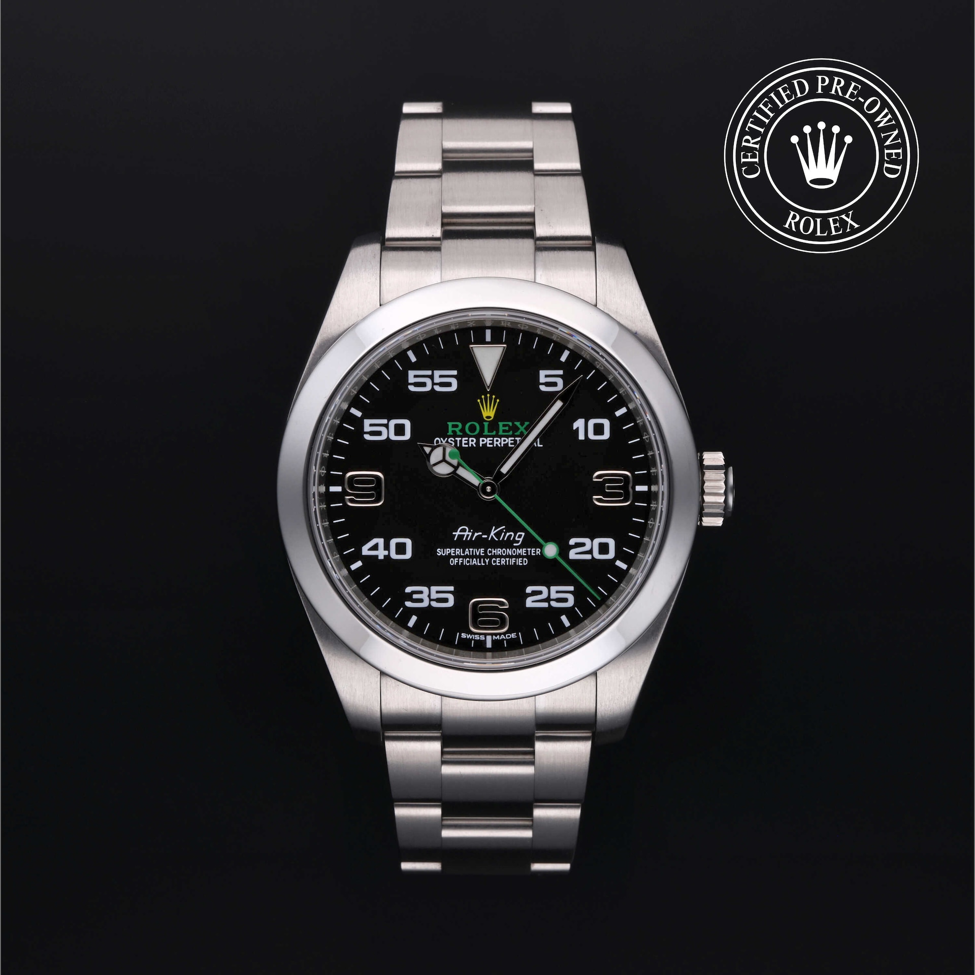 Rolex Certified Pre-Owned Air-King