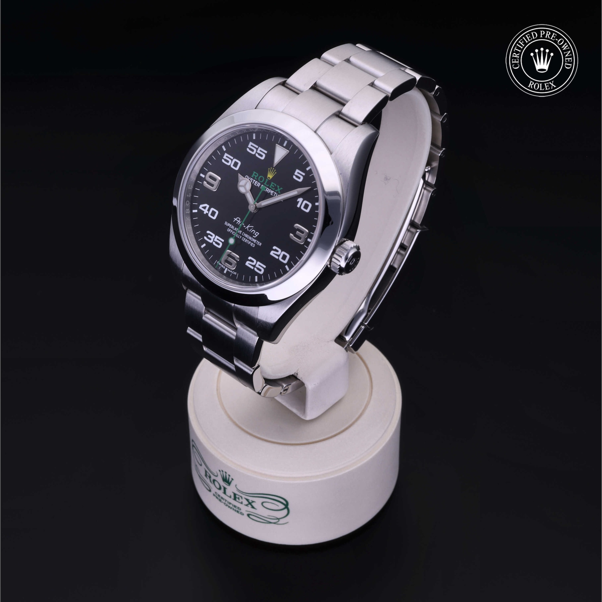 Rolex Rolex Certified Pre-Owned Air-King