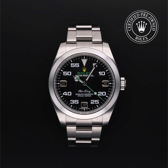 Rolex Certified Pre-Owned Air-King