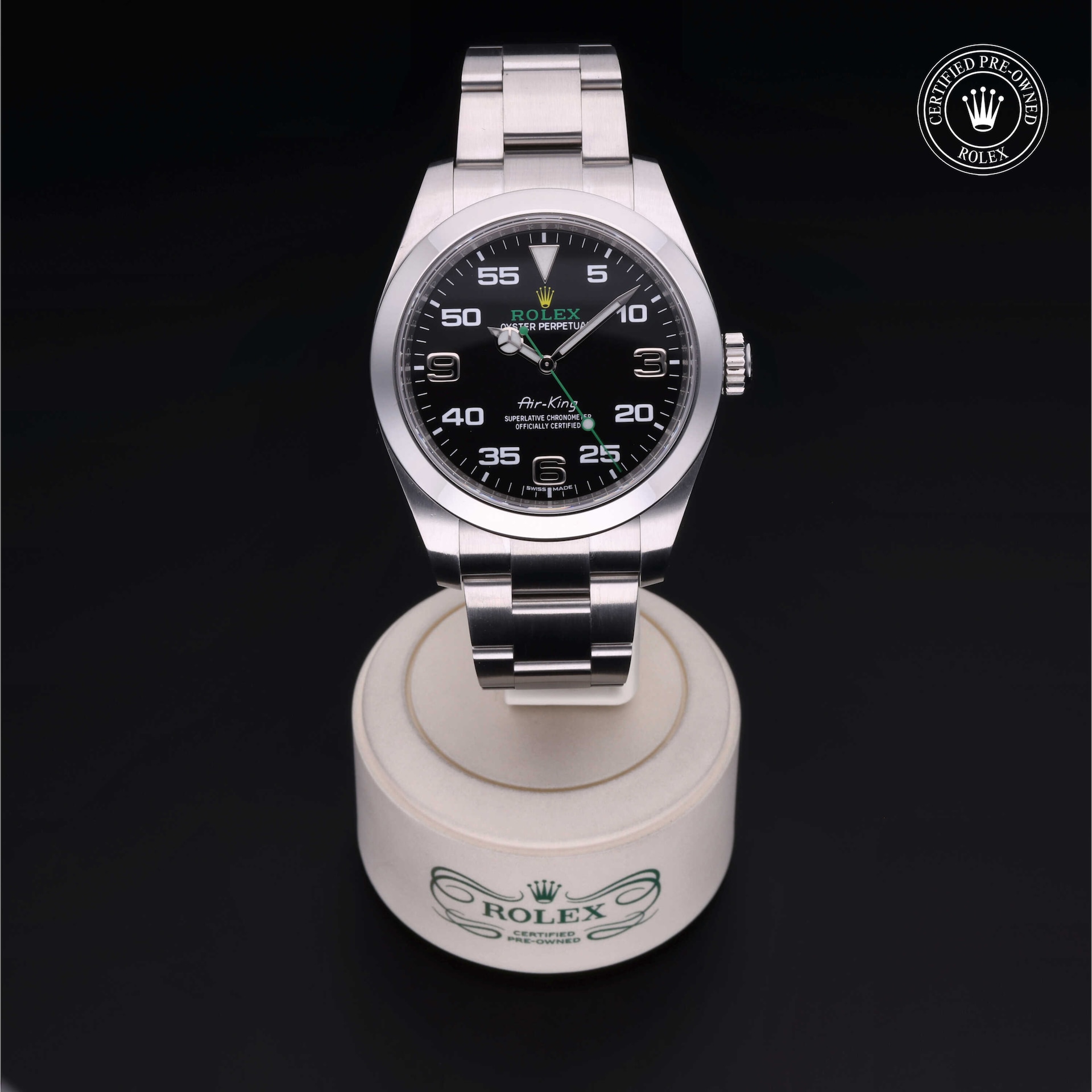 Rolex Rolex Certified Pre-Owned Air-King